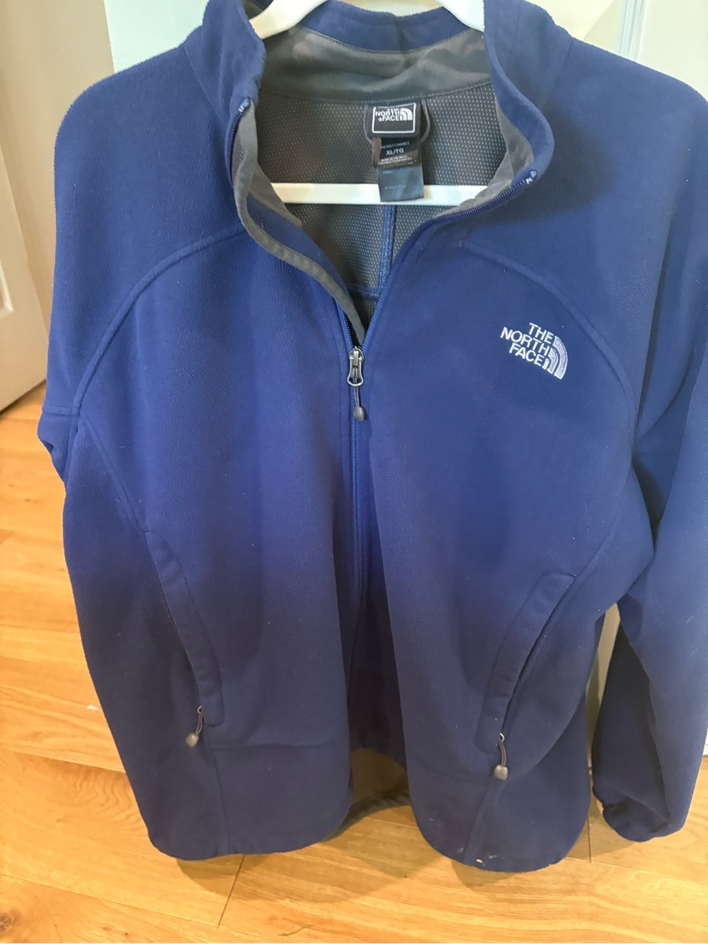The North Face Navy Jacket-Windwall